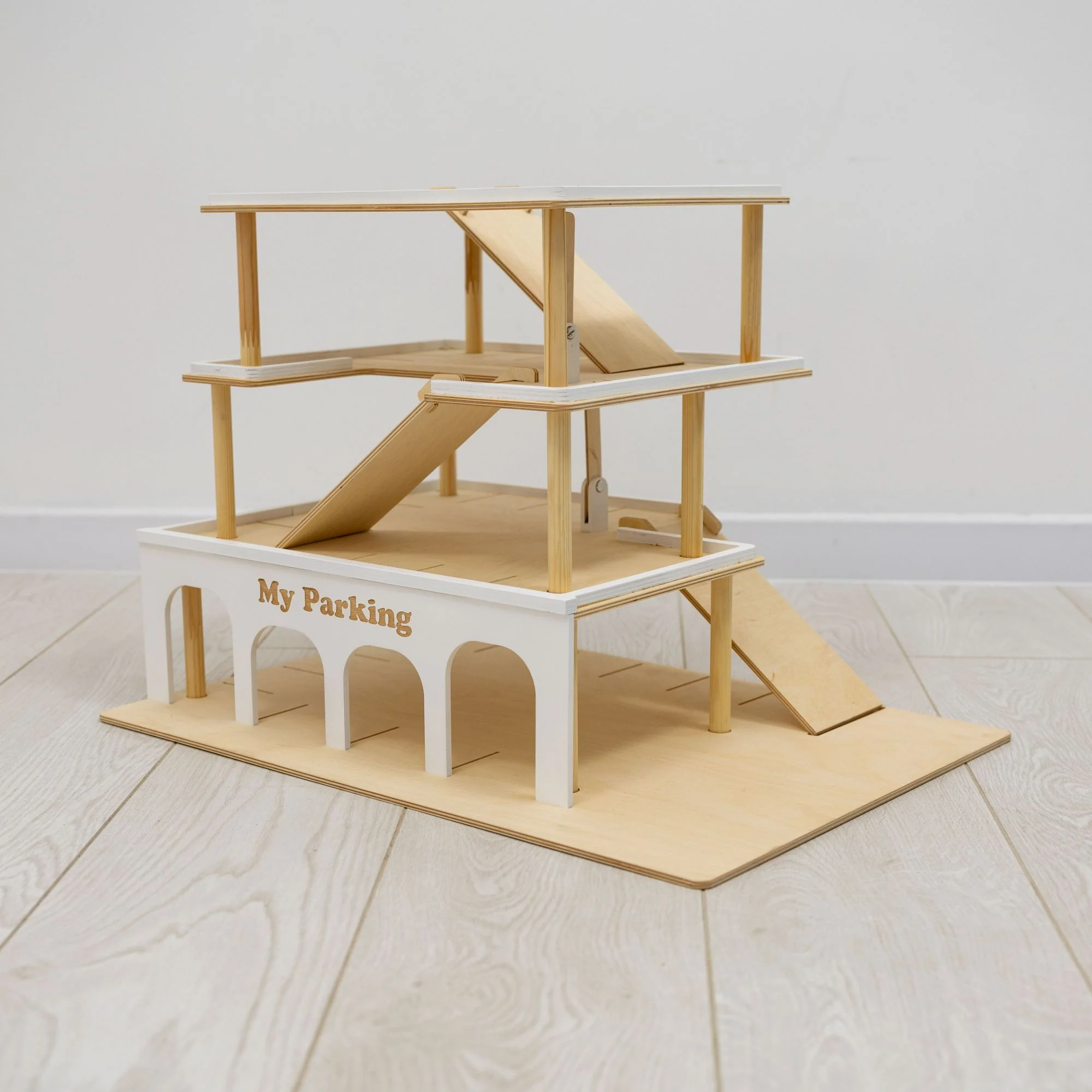 Toy Parking Garage - Image 4