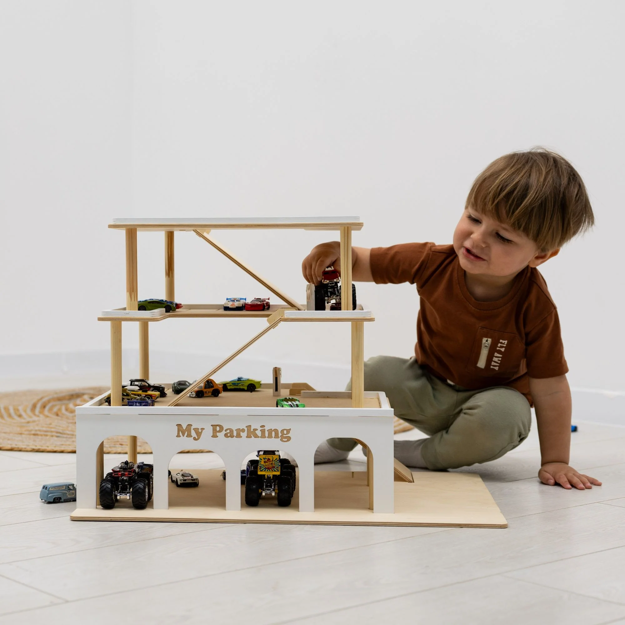 Toy Parking Garage - Image 5