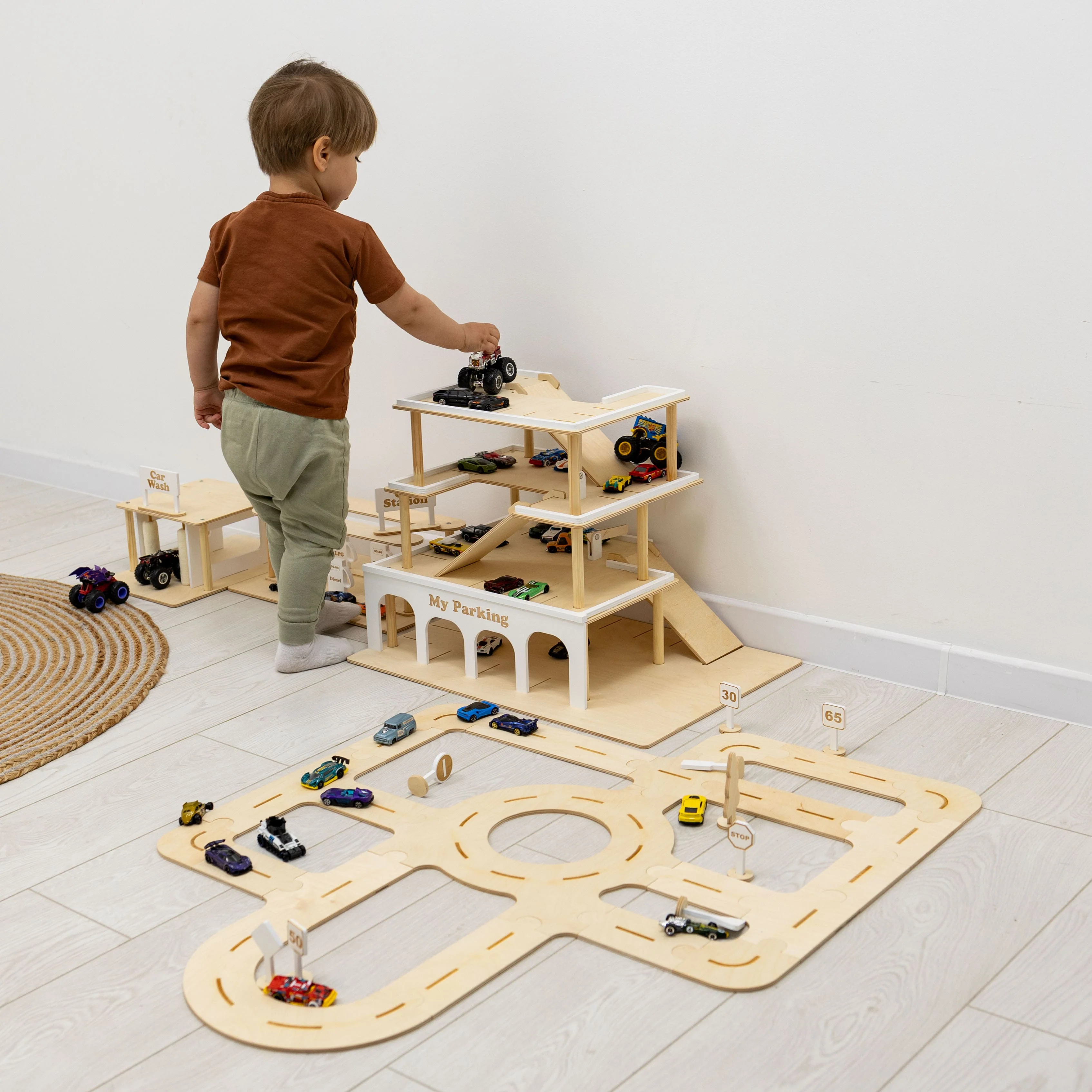 Toy Parking Garage - Image 8