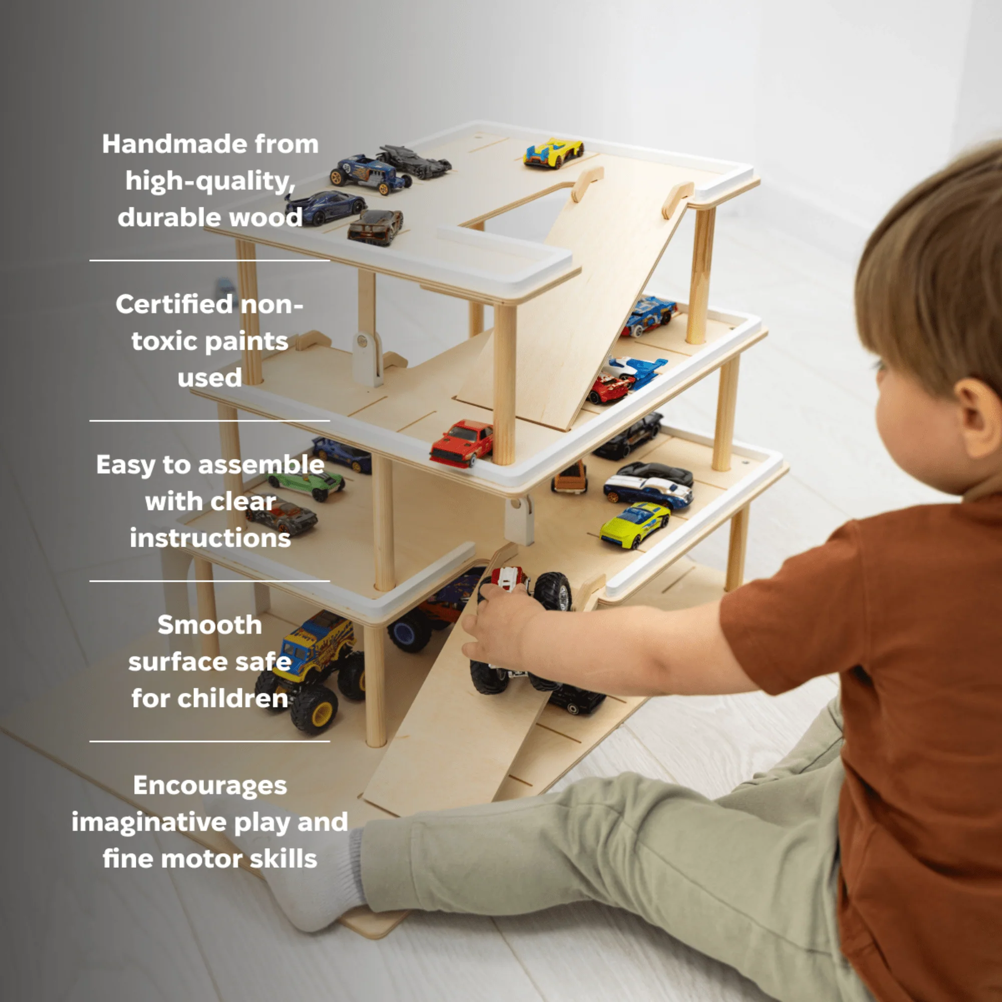 Toy Parking Garage - Image 9