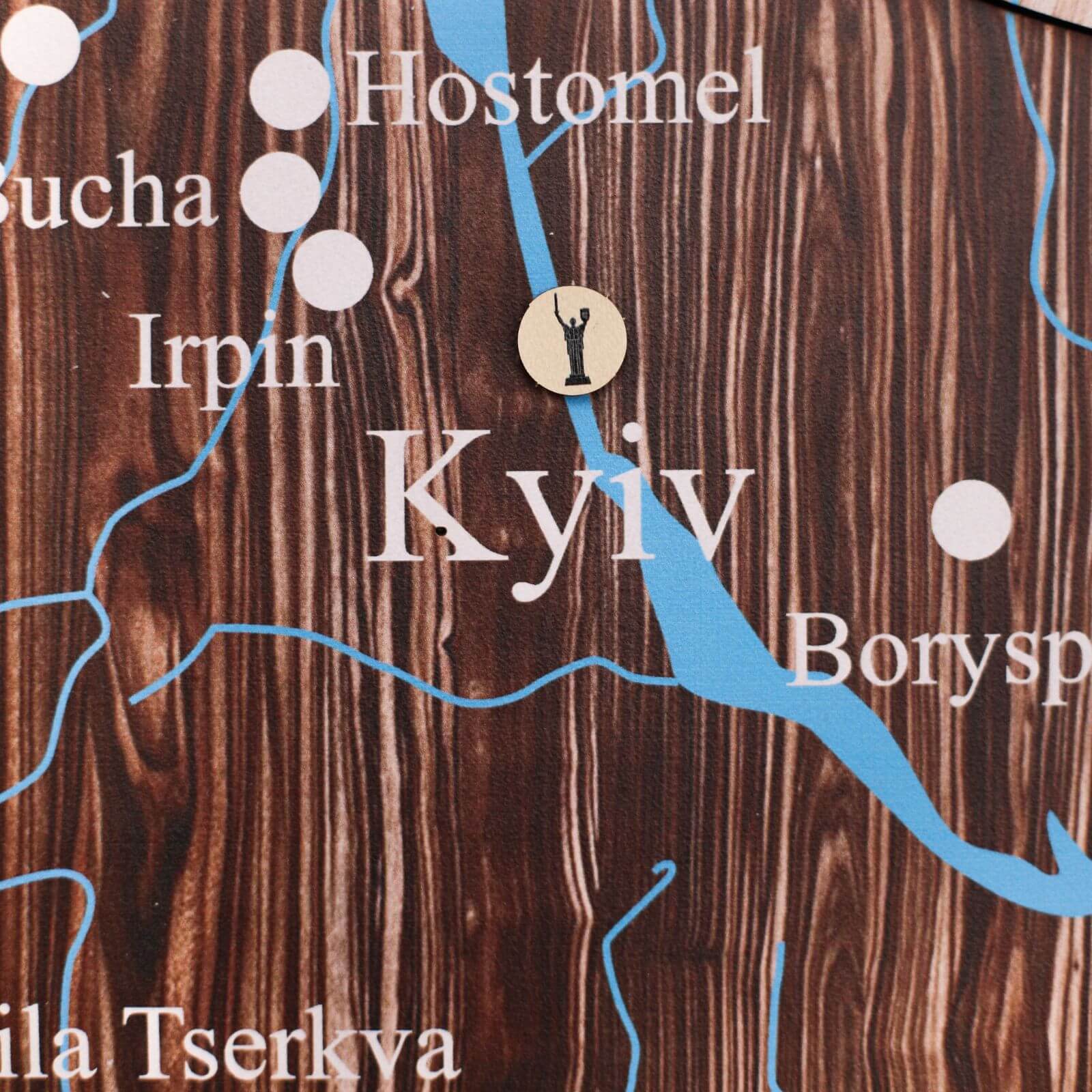 Ukrainian Landmarks Pins - Image 4