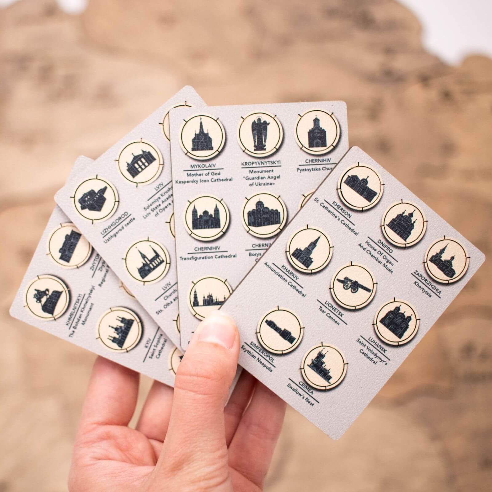 Ukrainian Landmarks Pins - Image 5