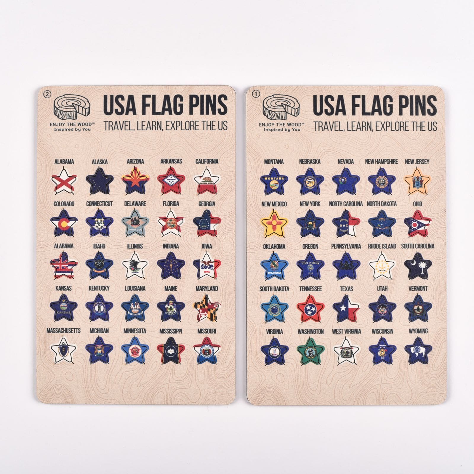 US Flag Sticky Pins - Image 6