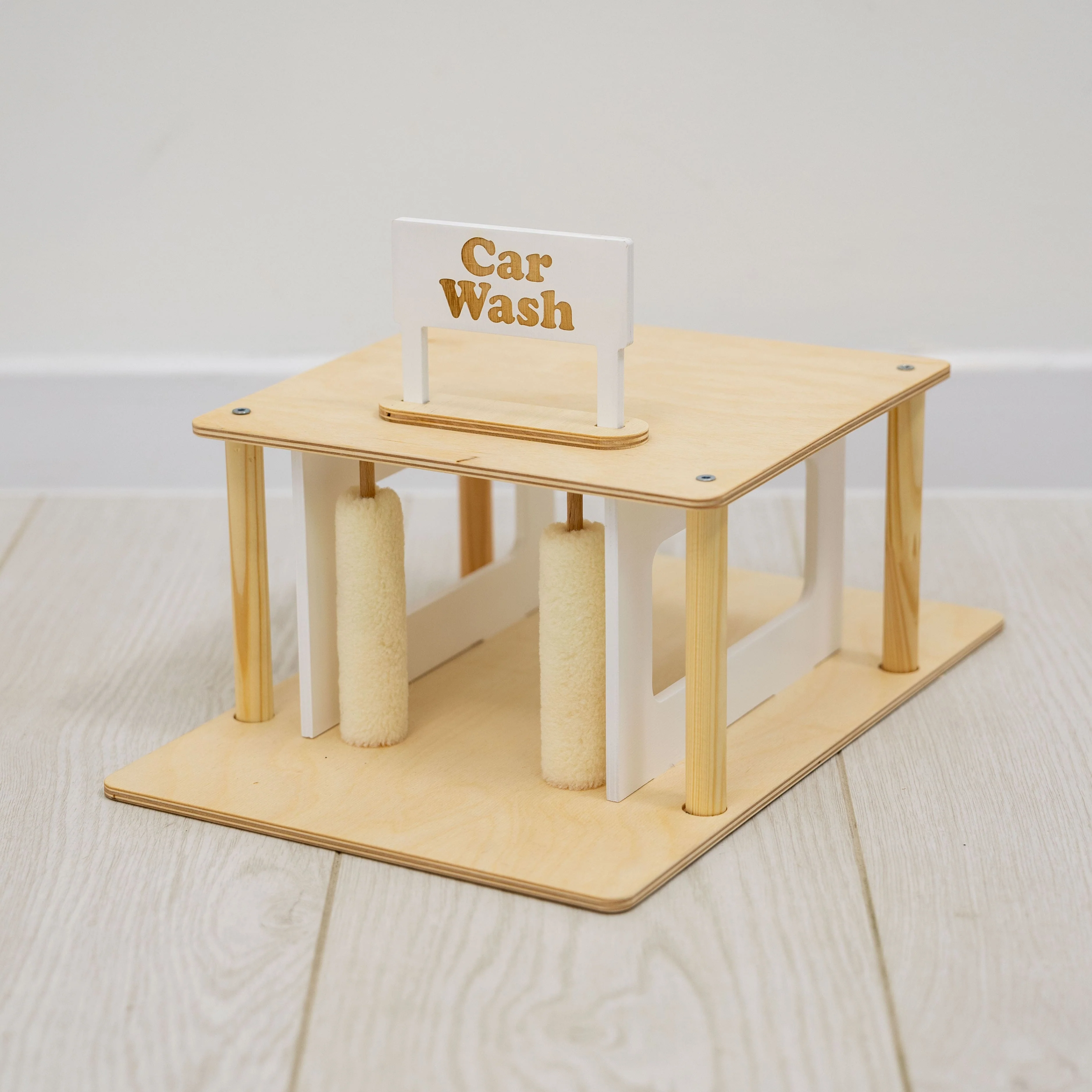 Wooden Car Wash Toy - Image 6