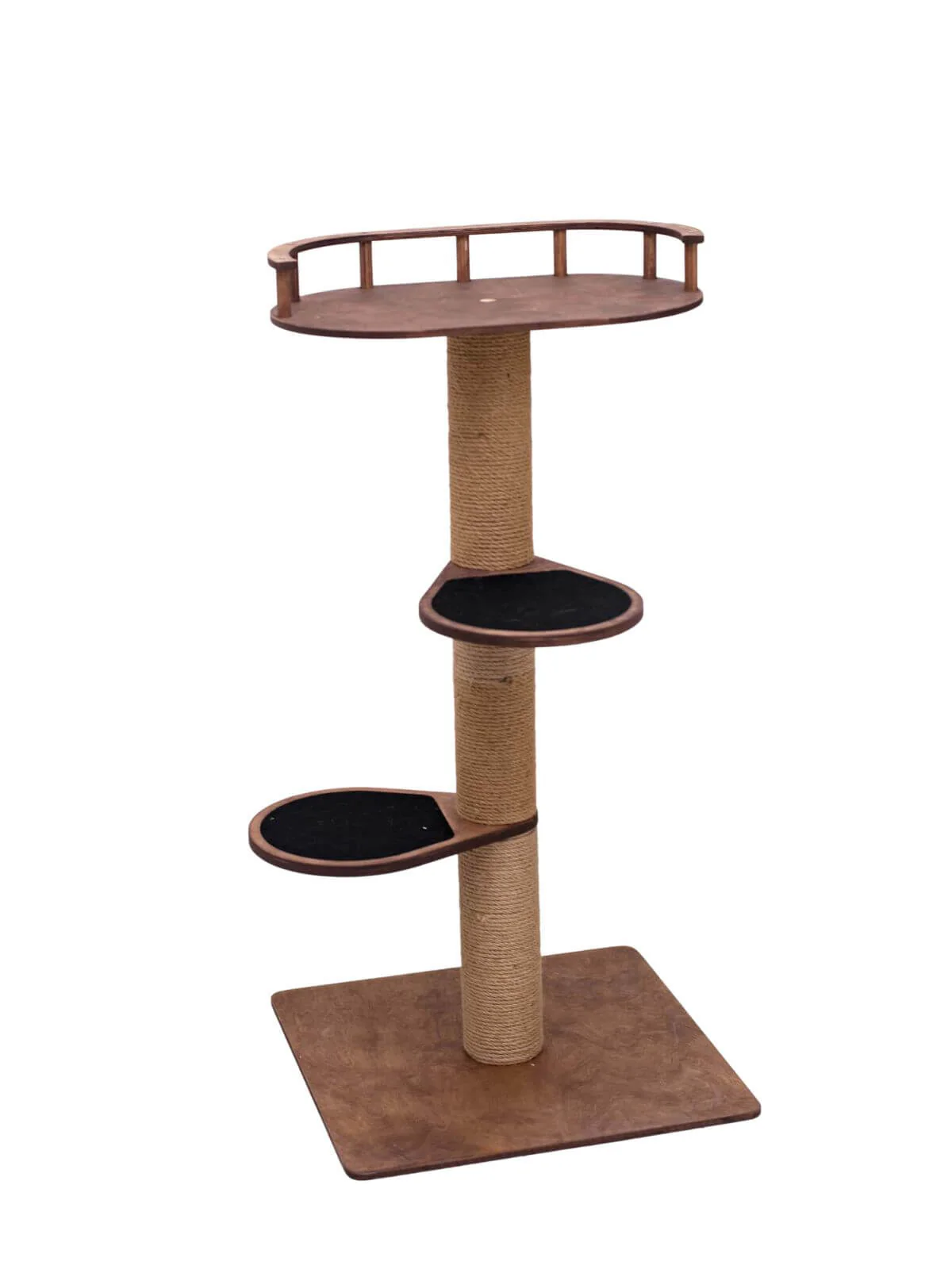 Wooden Cat Tree - Image 7