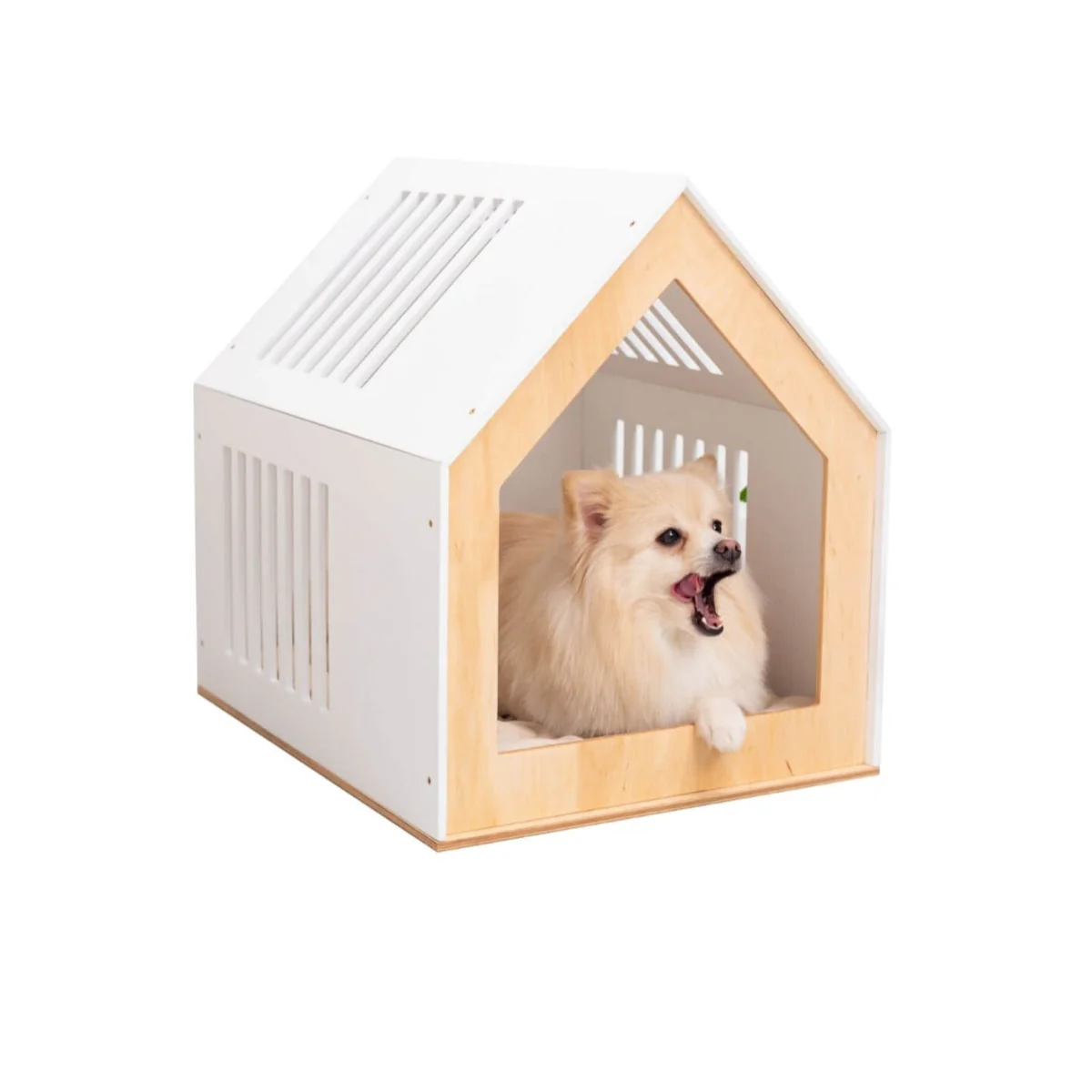 Wooden Indoor Dog House - Image 12
