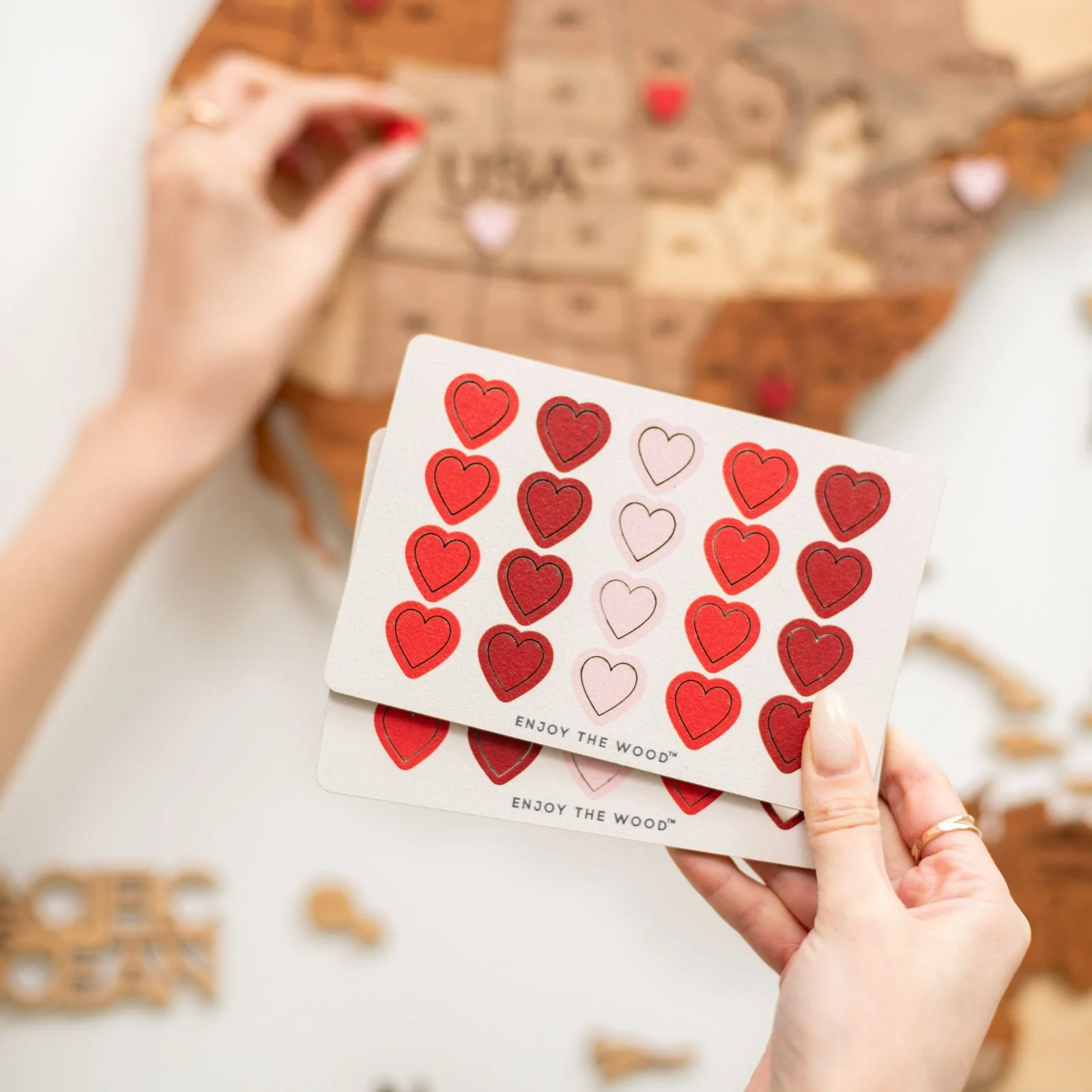 Wooden Love Pins - Image 3