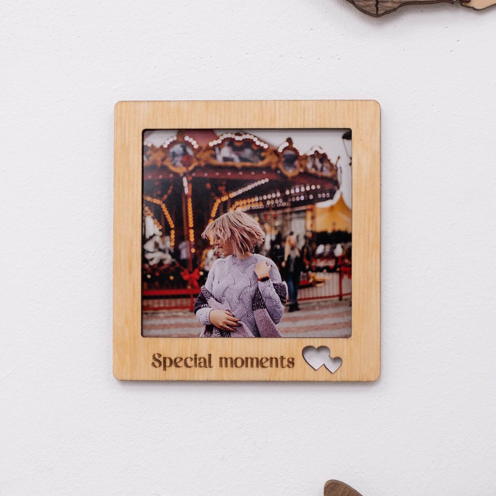 Set of 9 Wooden Photo Frames - Image 3