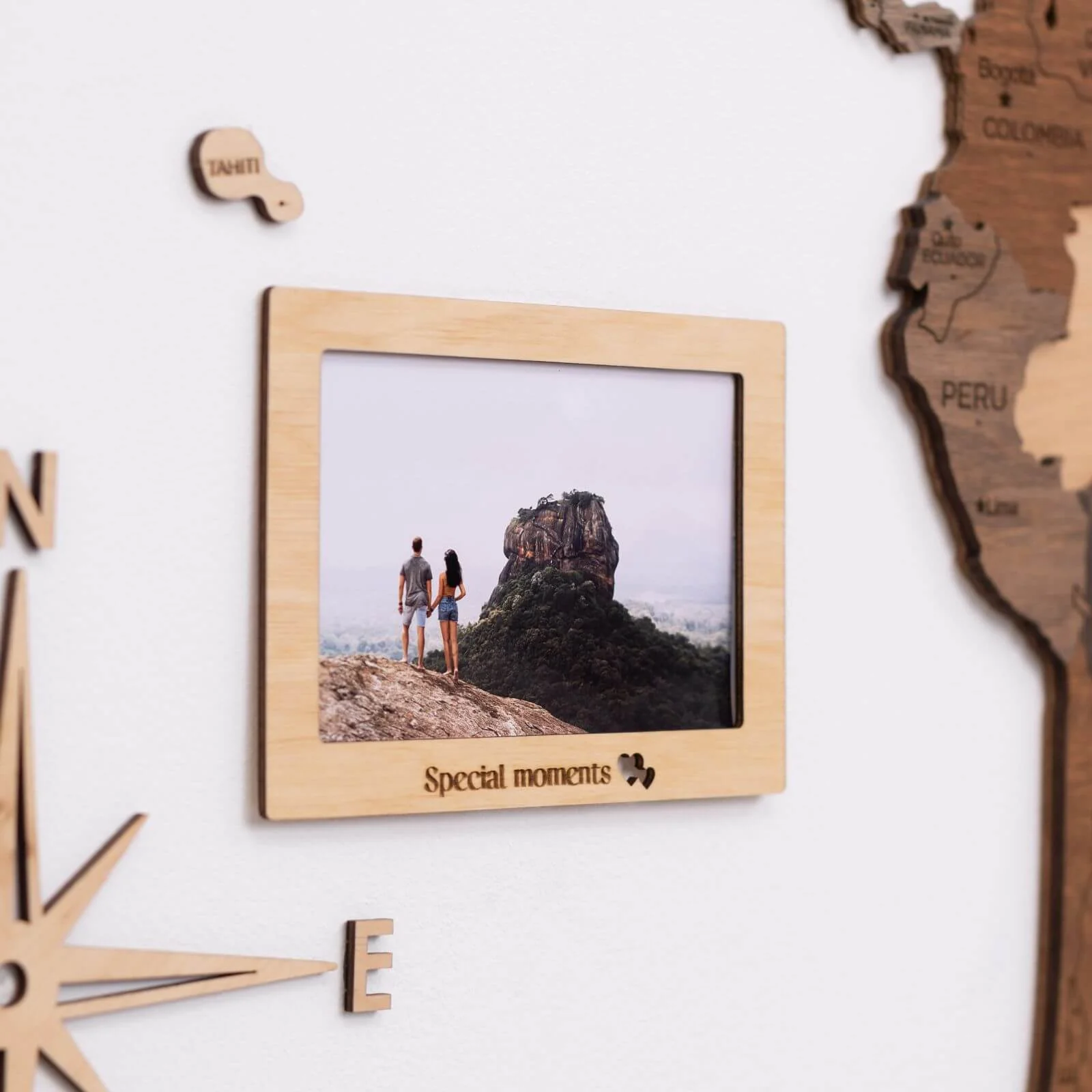 Set of 9 Wooden Photo Frames - Image 9