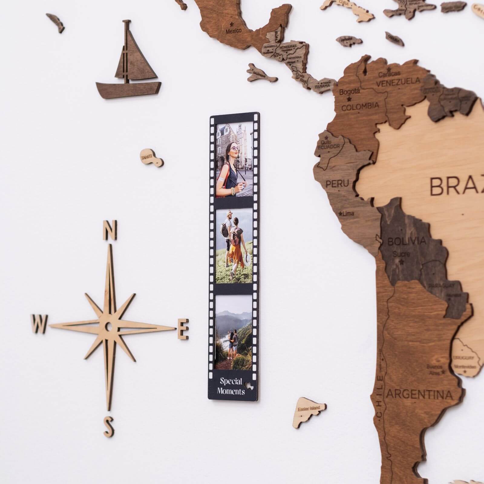 Wooden Photo Frames 3 in 1 - Image 7