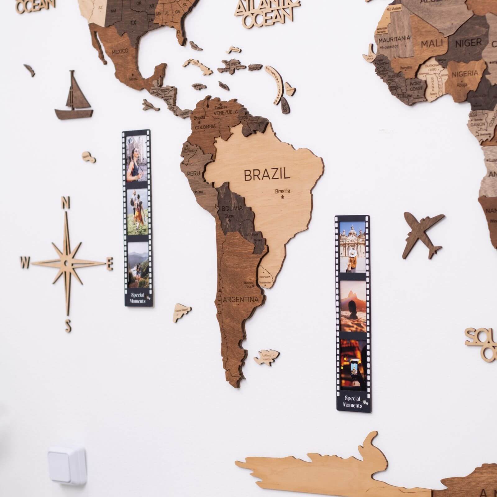 Wooden Photo Frames 3 in 1 - Image 9