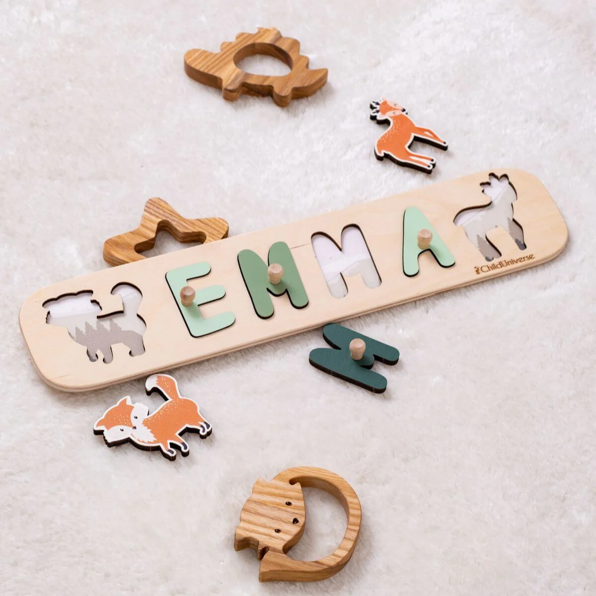 Woodland Name Puzzle - Image 3