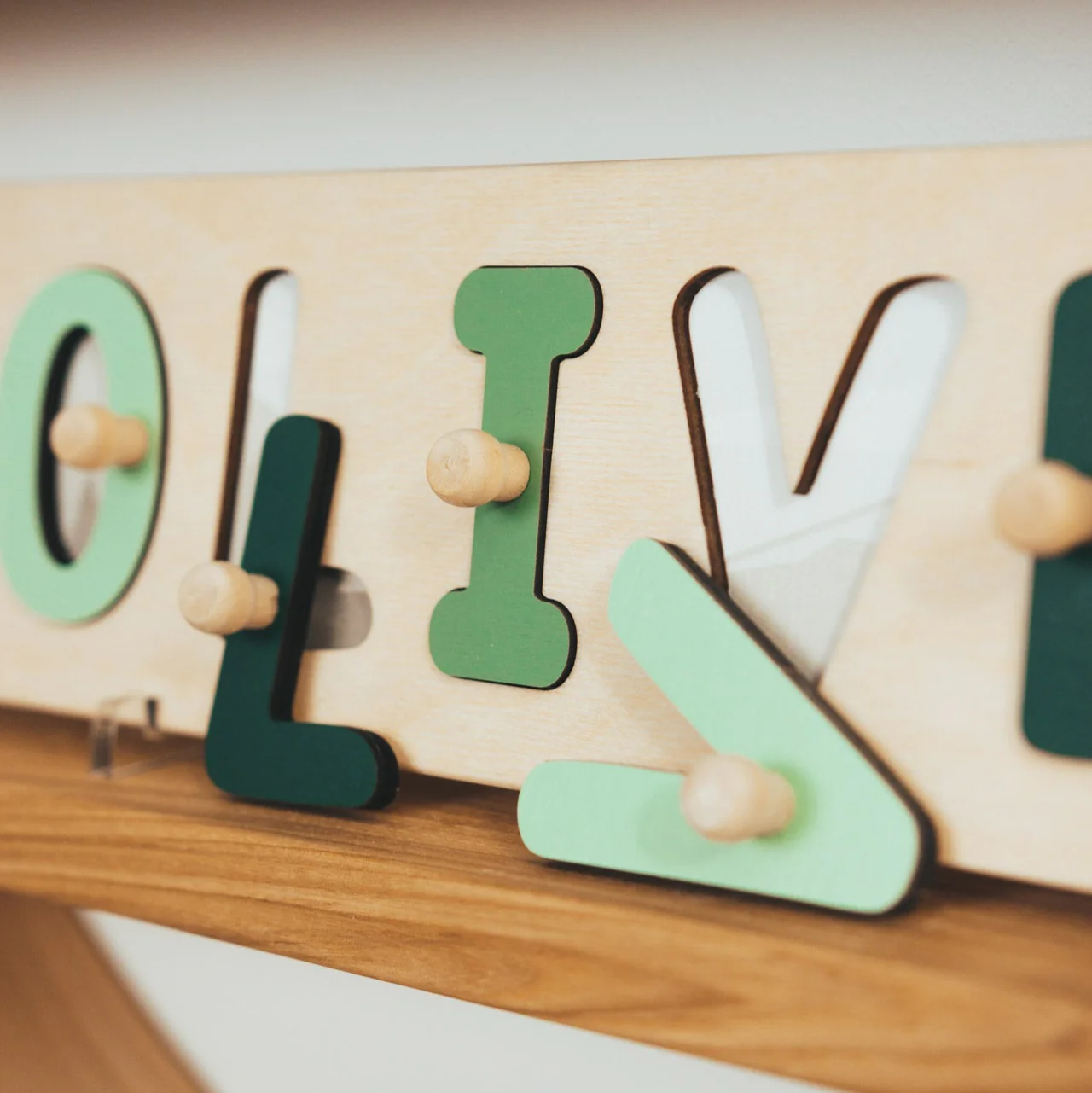 Woodland Name Puzzle - Image 4