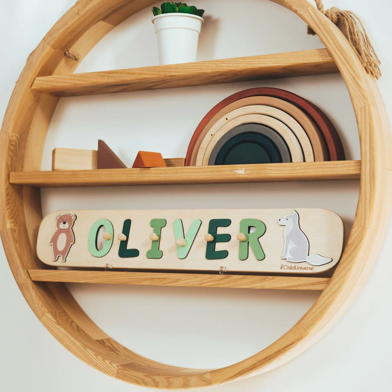 Woodland Name Puzzle - Image 5