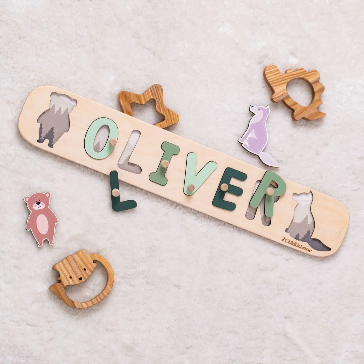 Woodland Name Puzzle - Image 6