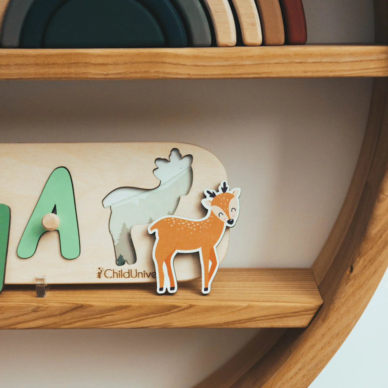 Woodland Name Puzzle - Image 7